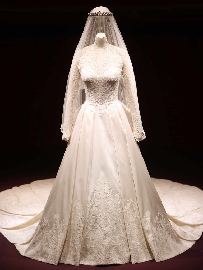 kate middleton vestido de novia