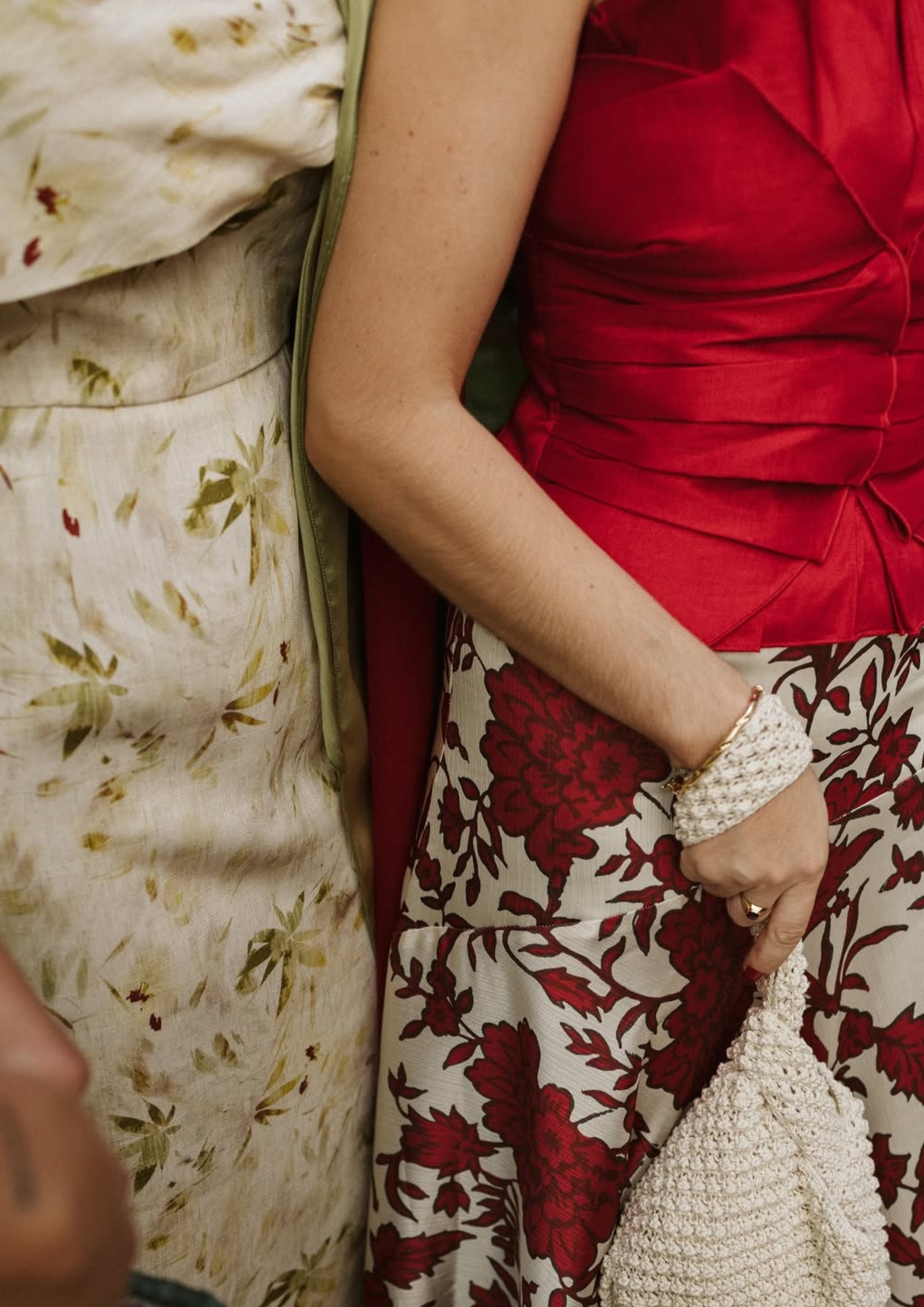 1 Vestido de novia con flores de Sophie et Voilá