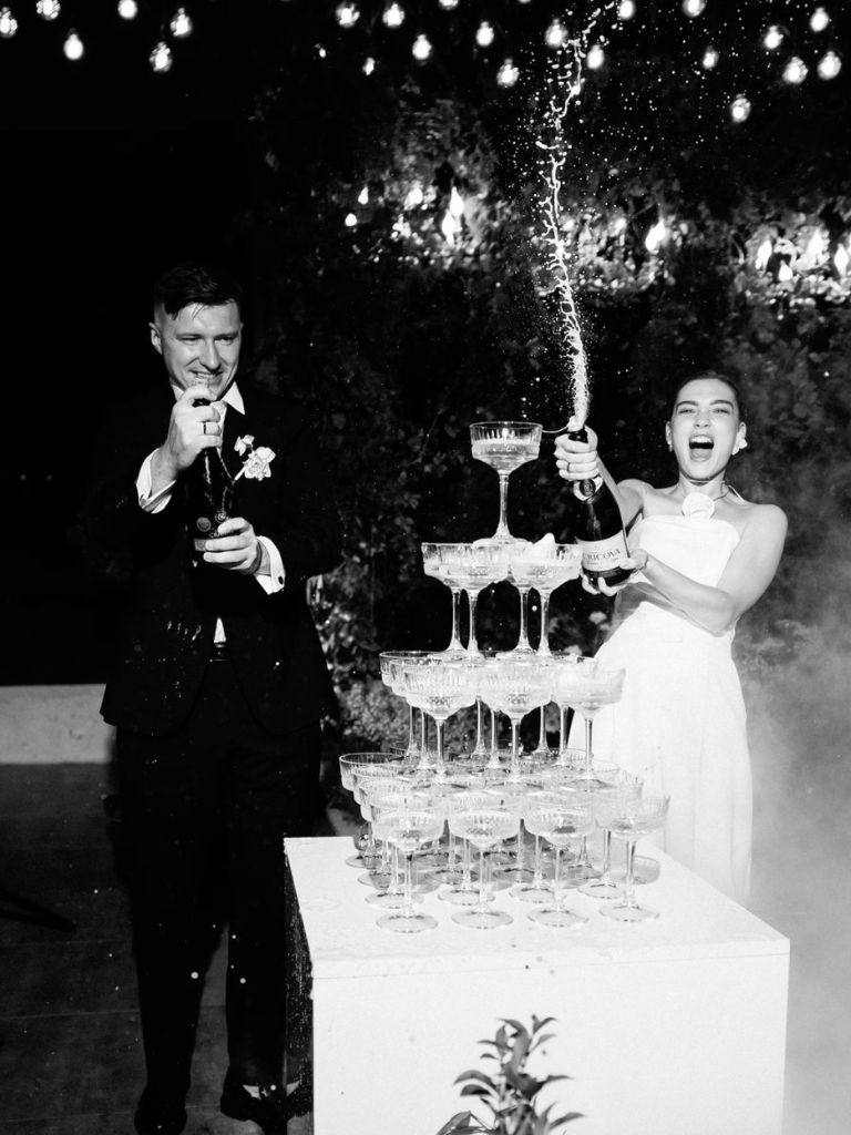wedding content creator