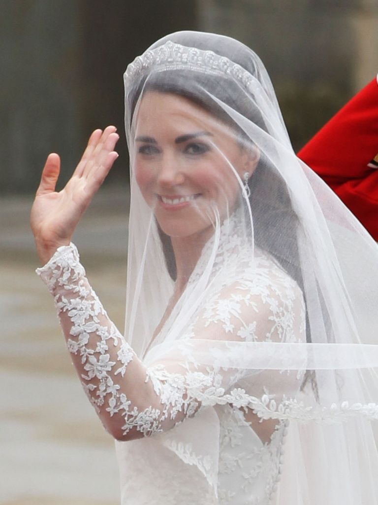 kate middleton vestido de novia