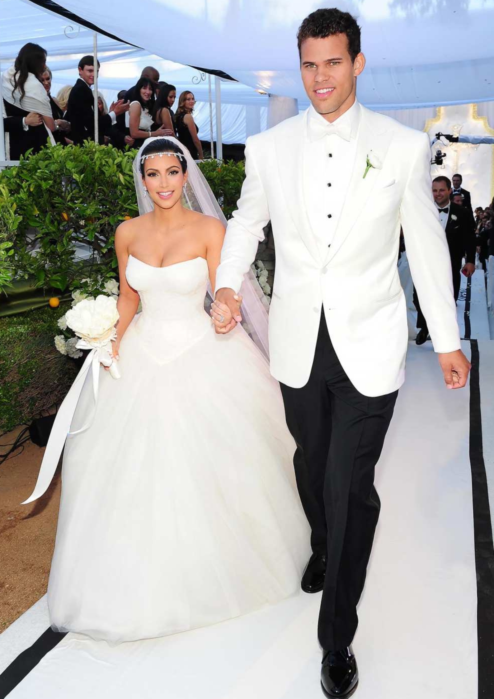 Vestido de novia con flores de Sophie et Voilá