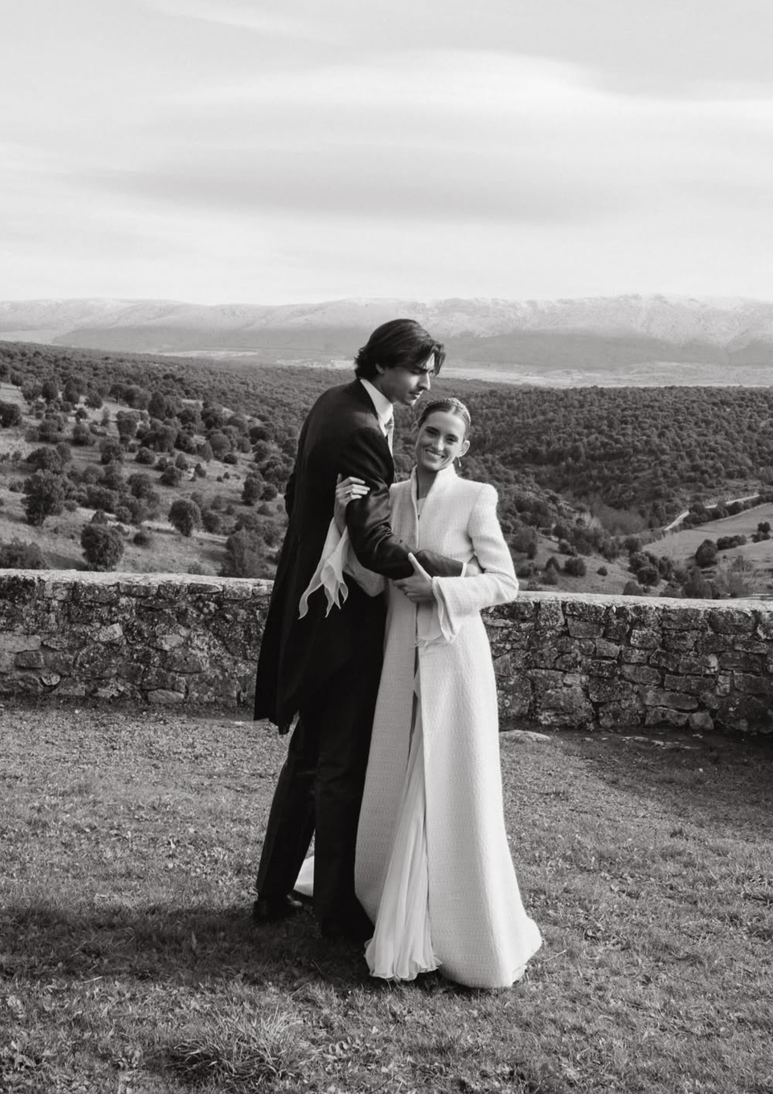 3 Vestido de novia con flores de Sophie et Voilá