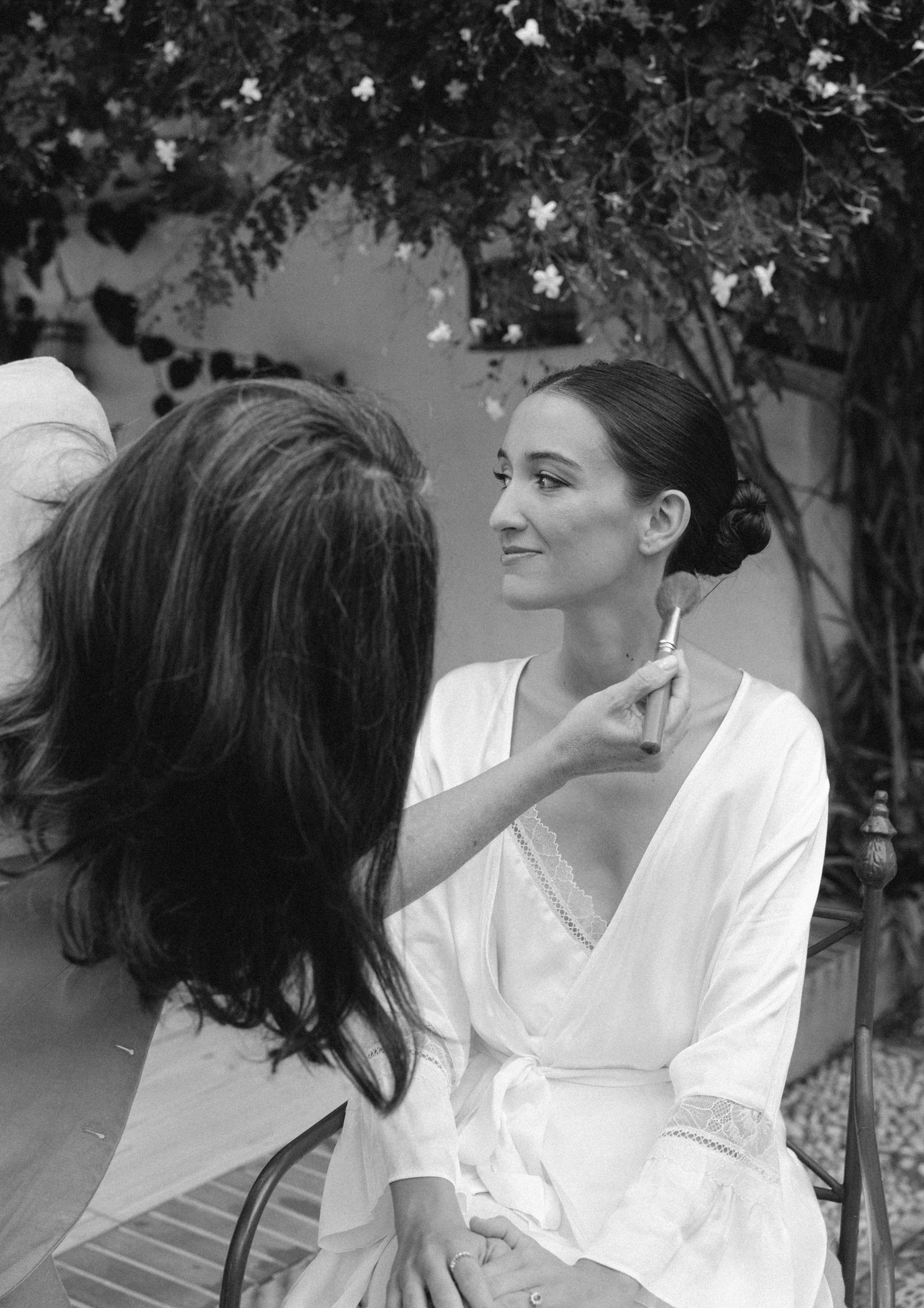 Vestido de novia con flores de Sophie et Voilá