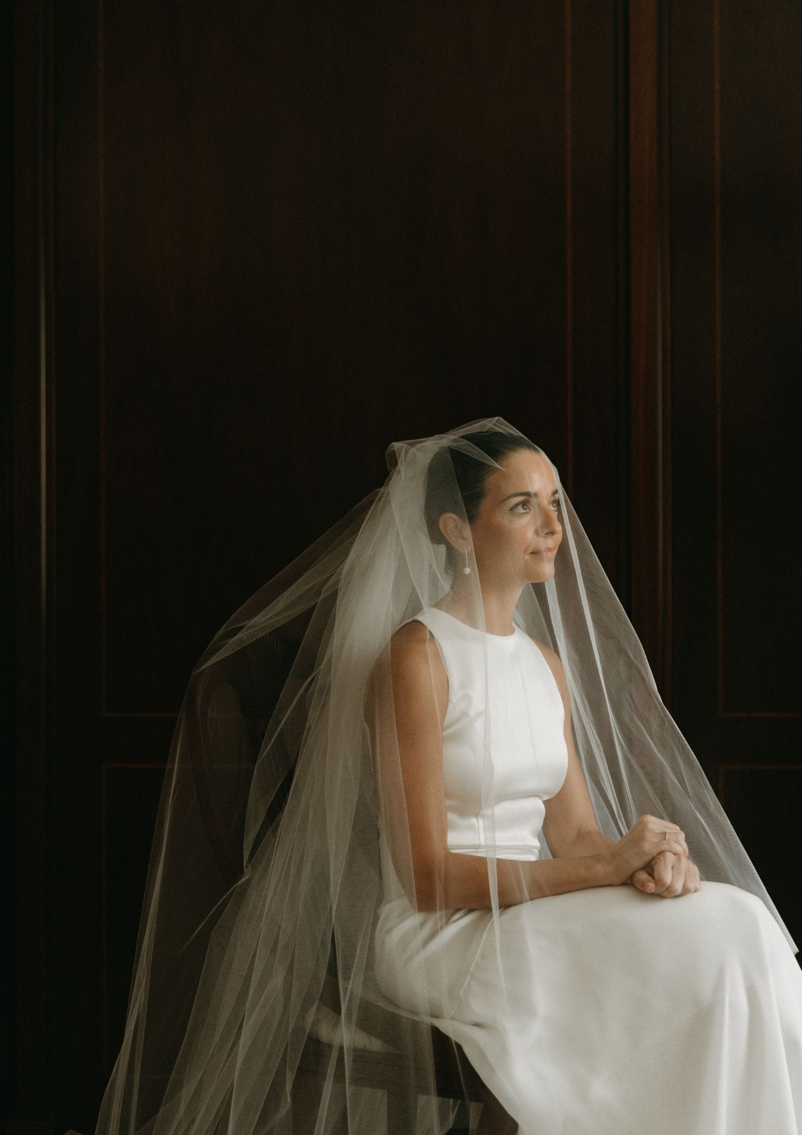 Vestido de novia con flores de Sophie et Voilá