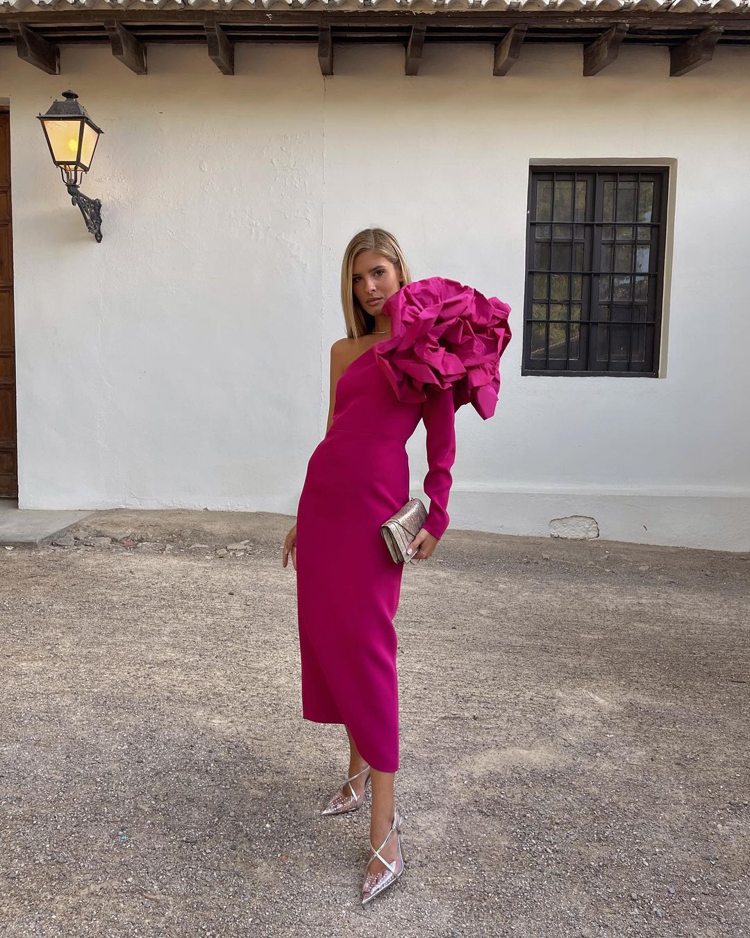 Vestido de novia con flores de Sophie et Voilá