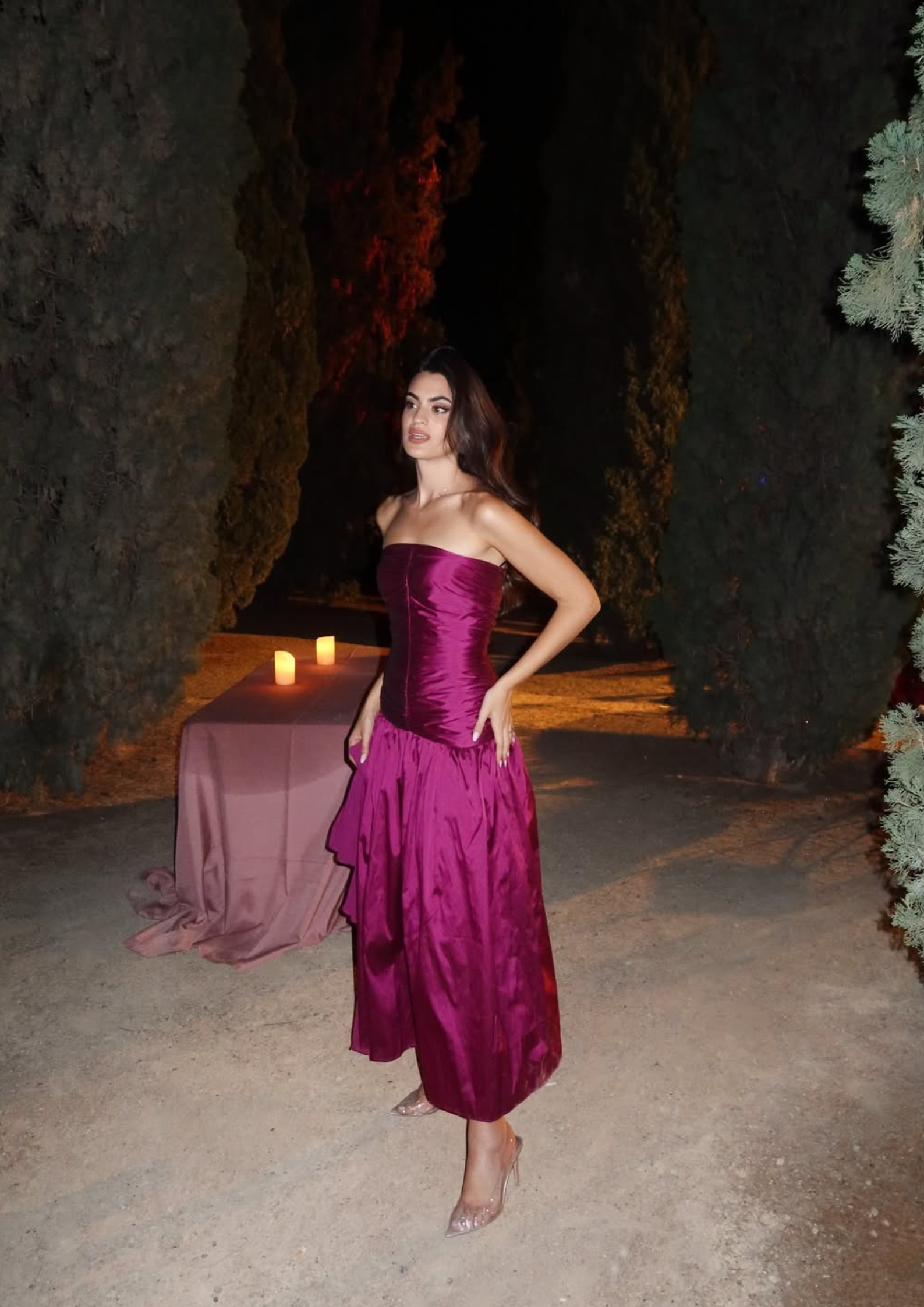 Vestido de novia con flores de Sophie et Voilá