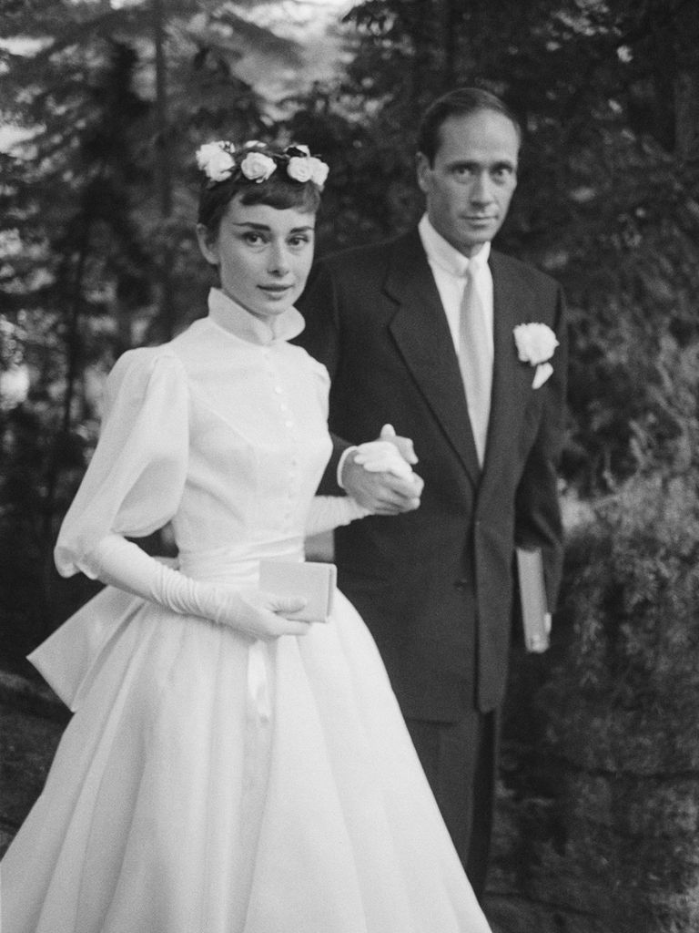 Vestido de novia con flores de Sophie et Voilá
