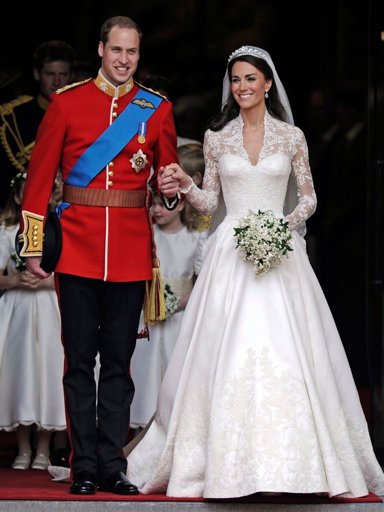 kate middleton vestido de novia