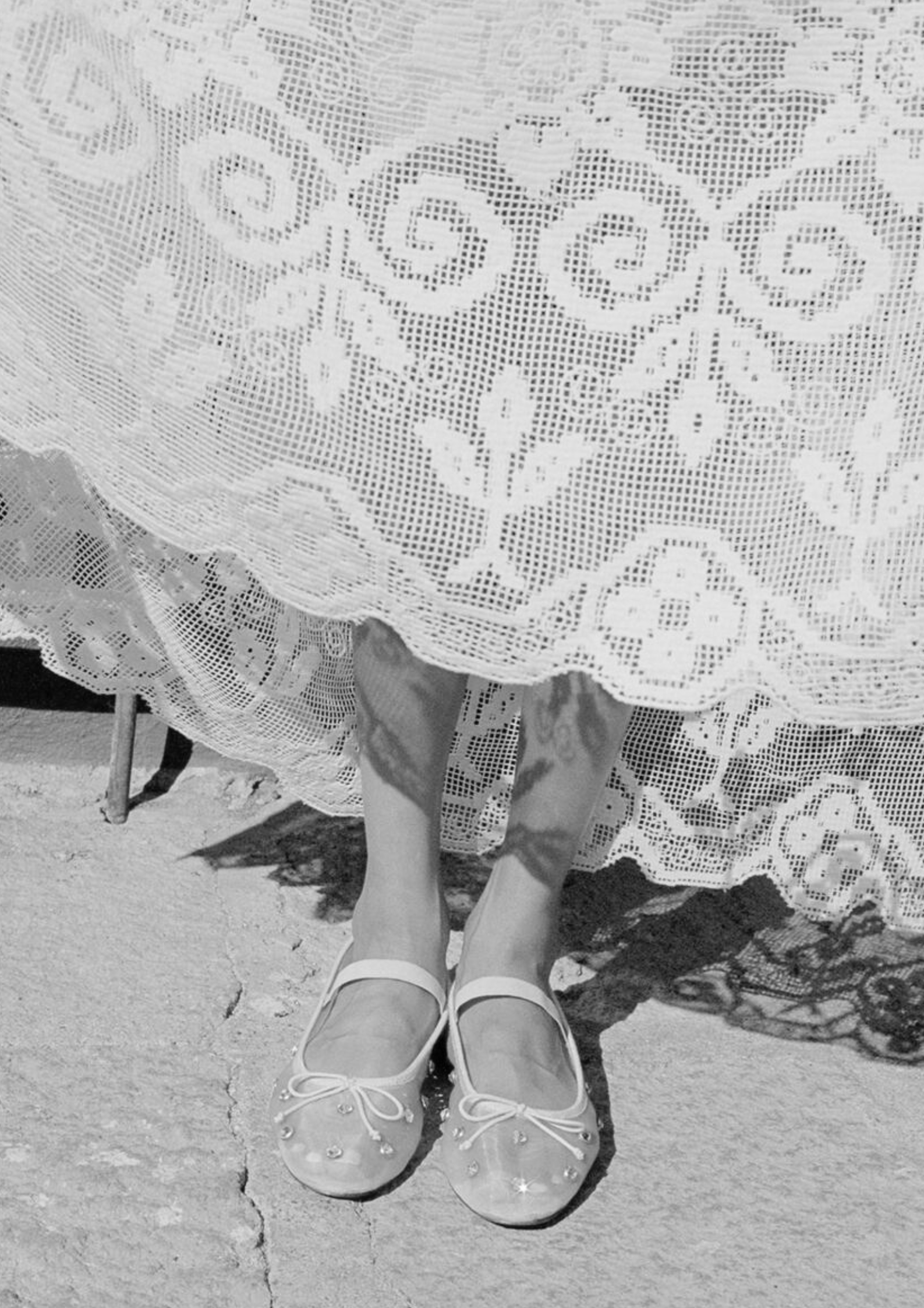 Vestido de novia con flores de Sophie et Voilá