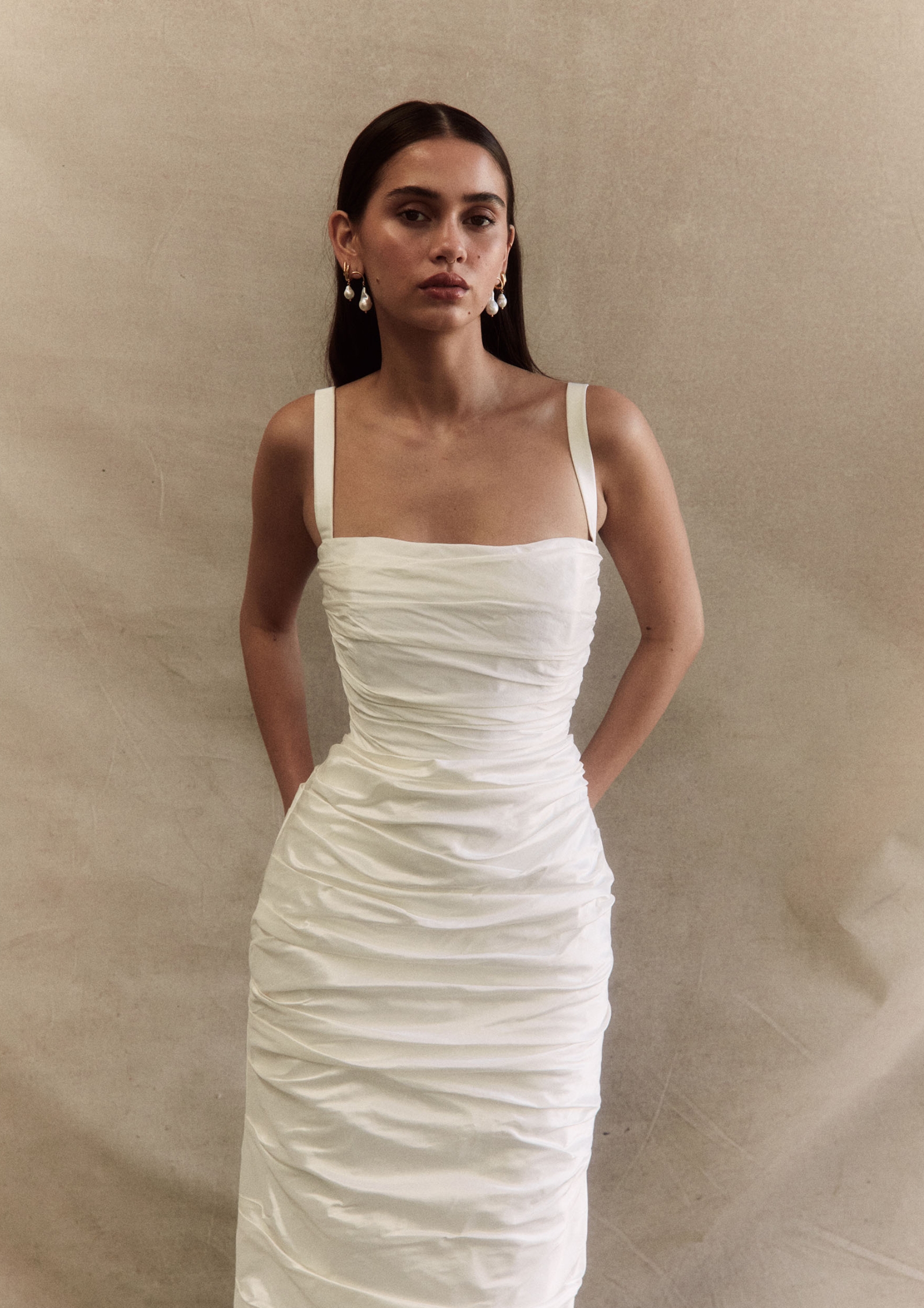 5 Vestido de novia con flores de Sophie et Voilá