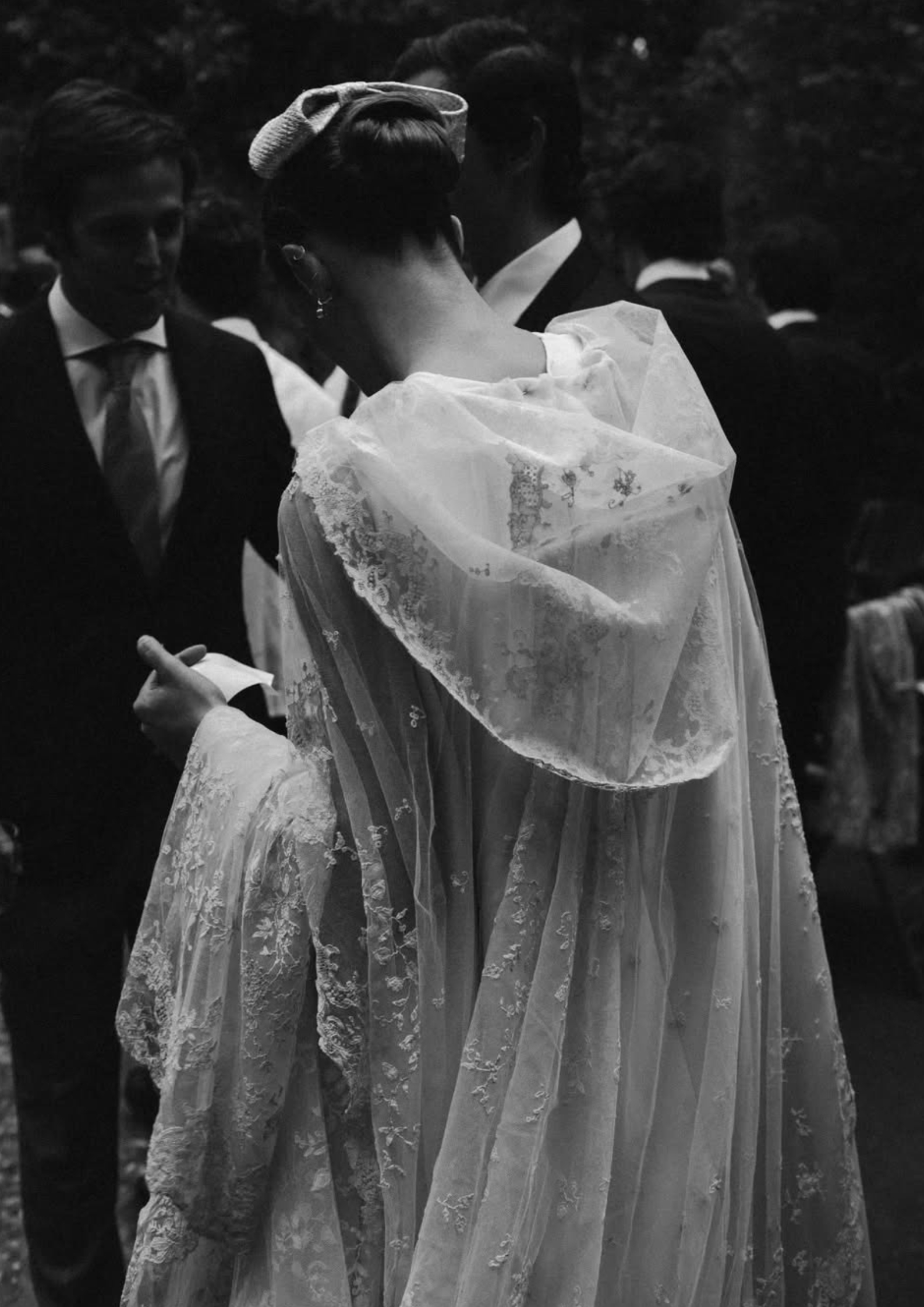 Vestido de novia con flores de Sophie et Voilá