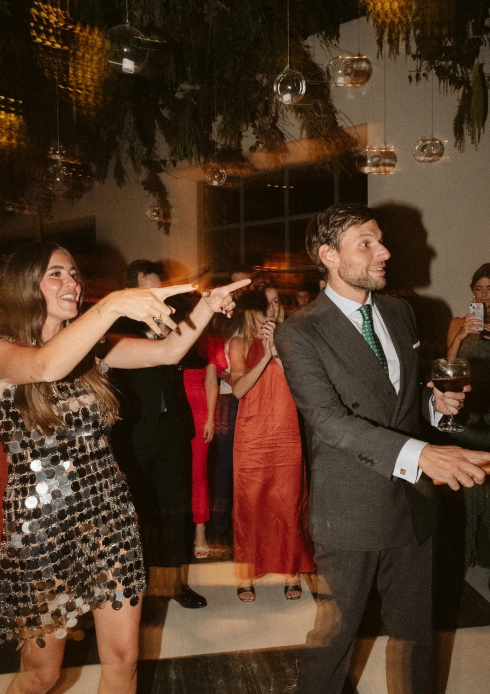 Vestido de novia con flores de Sophie et Voilá