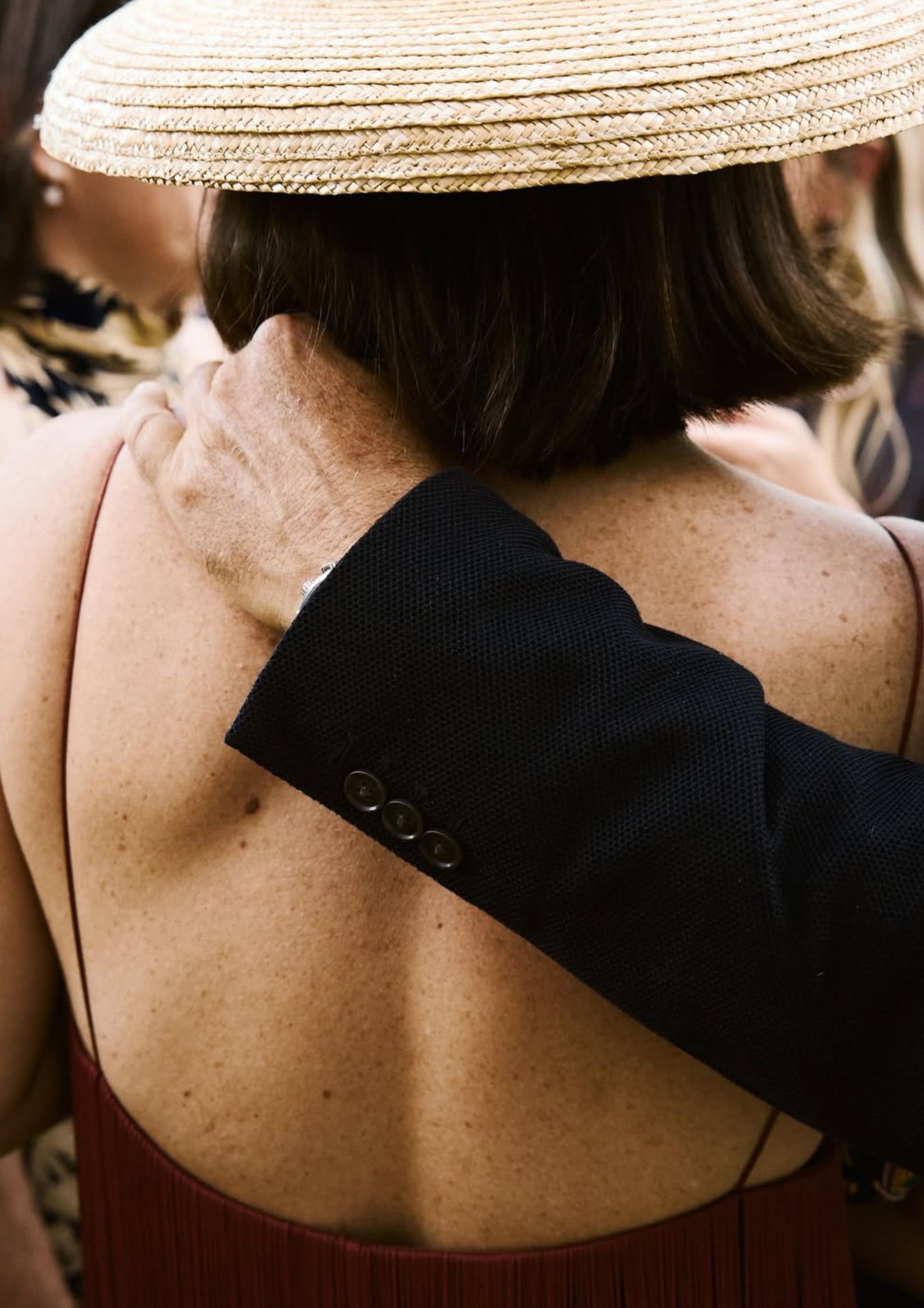 Vestido de novia con flores de Sophie et Voilá