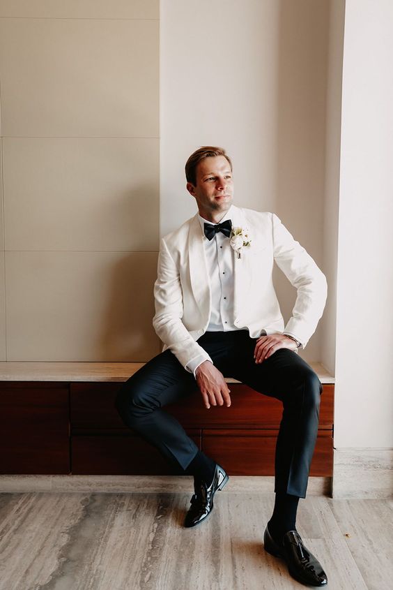 Vestido de novia con flores de Sophie et Voilá