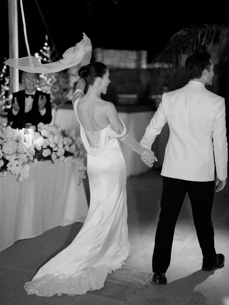 Vestido de novia con flores de Sophie et Voilá