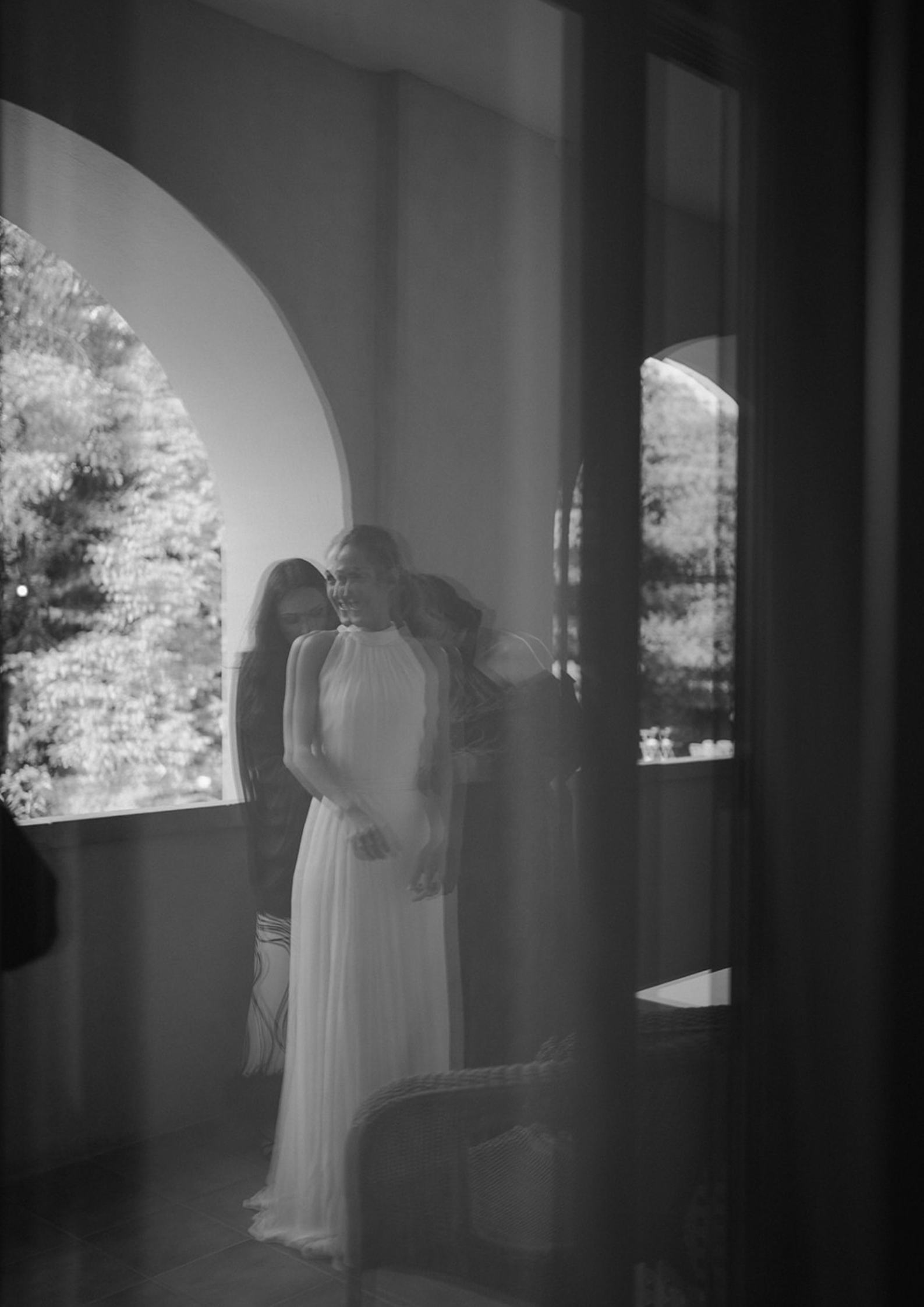 8 Vestido de novia con flores de Sophie et Voilá