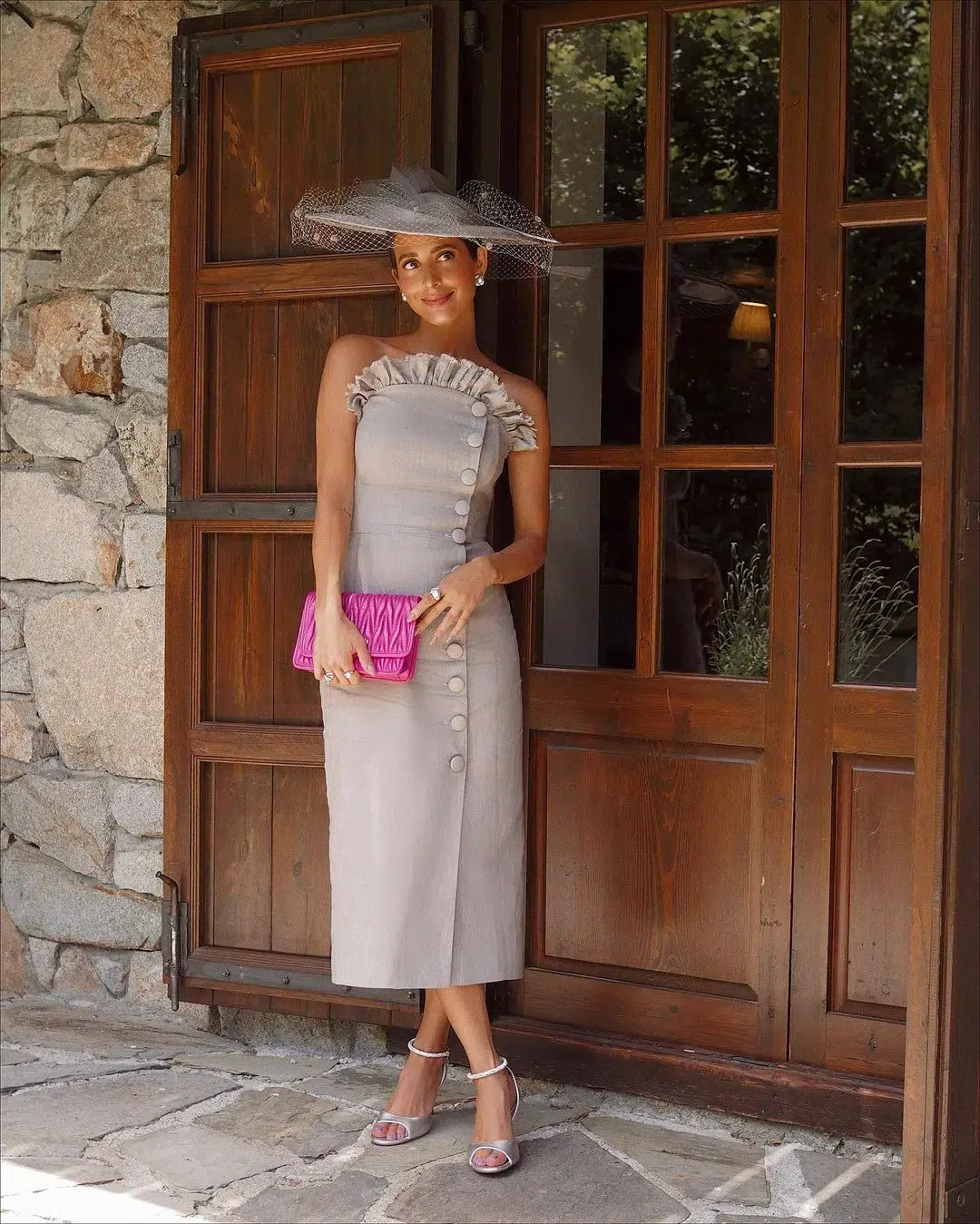 Vestido de novia con flores de Sophie et Voilá