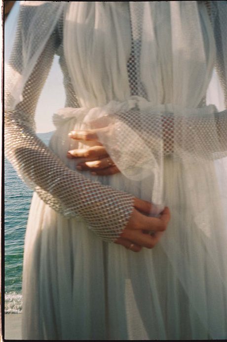 Vestido de novia con flores de Sophie et Voilá