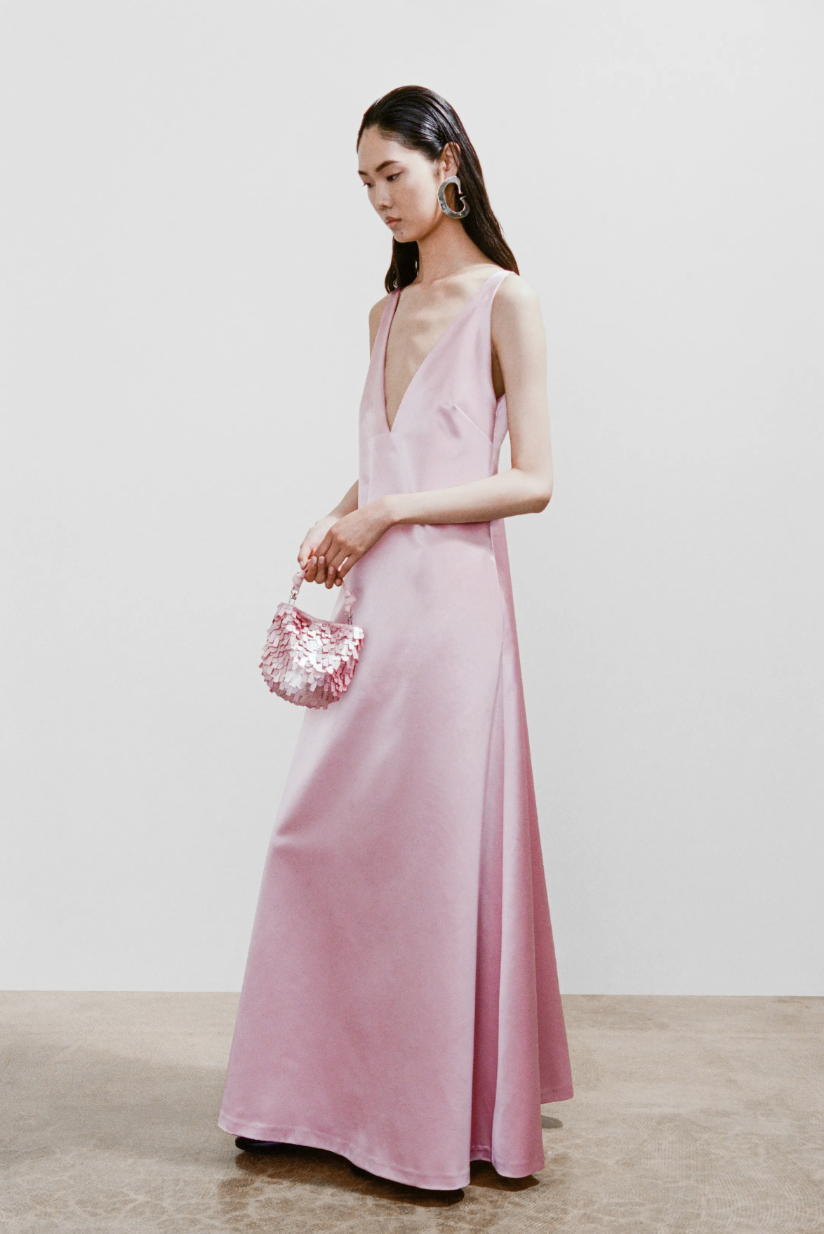 Vestido de novia con flores de Sophie et Voilá